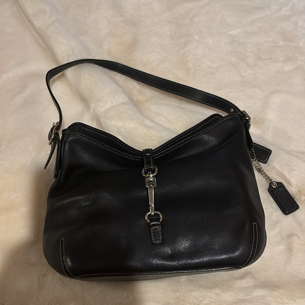 Black Coach Purse
